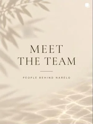 Instagram post: Meet the team
