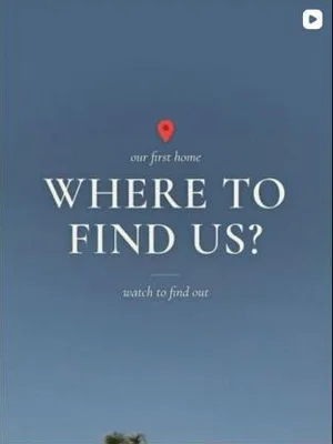 Instagram post: Where to find us?